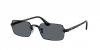 OKULARY RAY-BAN® A$AP ROCKY RB 3928 002/81 54 ROZMIAR M Z POLARYZACJĄ